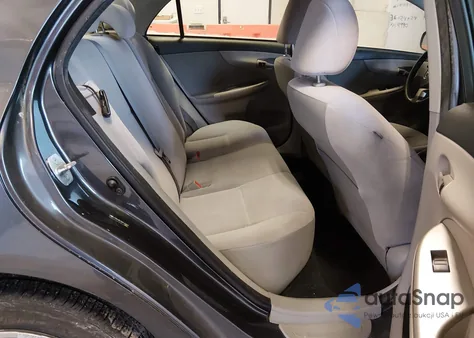 2011 Toyota Corolla Le from USA, damaged, VIN JTDBU4EE2B9132829